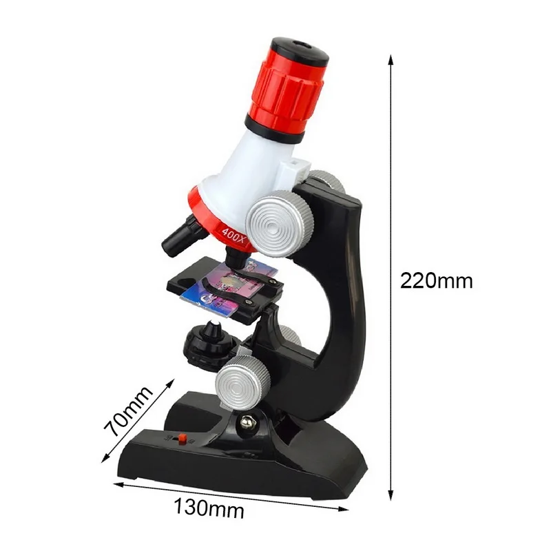 Kids Microscope Kit Science Lab LED 100-1200X Biological Microscope Home School Educational Toys children Optical Instruments
Kids Microscope Kit Science Lab LED 100-1200X Biological Microscope Home School Educational Toys children Optical Instruments