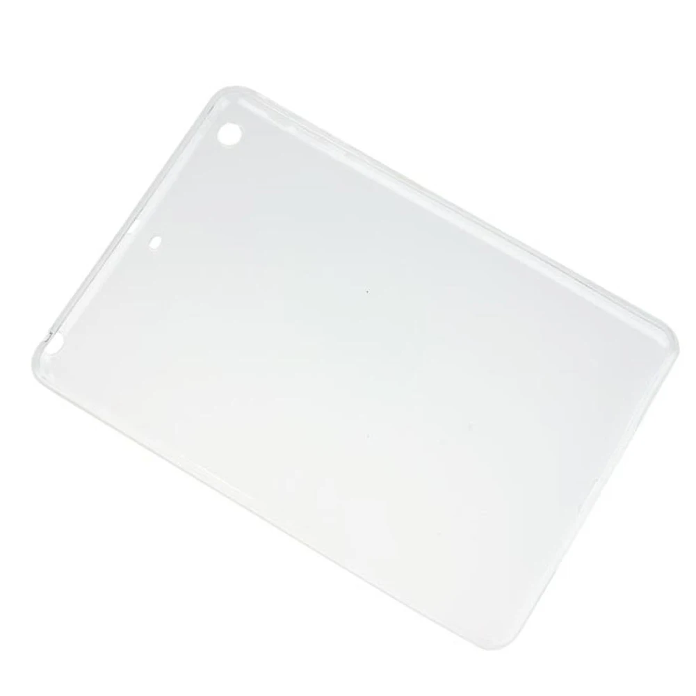 Silicone Protection Ultra Thin Clear TPU Gel Skin Soft Slim Back Case Cover for iPad Mini 1 2 3
Silicone Protection Ultra Thin Clear TPU Gel Skin Soft Slim Back Case Cover for iPad Mini 1 2 3