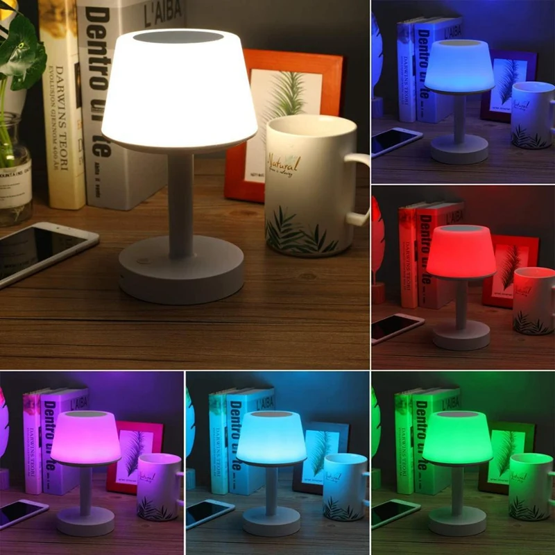 Night Light Bluetooth Speaker Press Control for Bedroom Nightlight Speaker Dimmable Lighting 7 Color Lights
Night Light Bluetooth Speaker Press Control for Bedroom Nightlight Speaker Dimmable Lighting 7 Color Lights