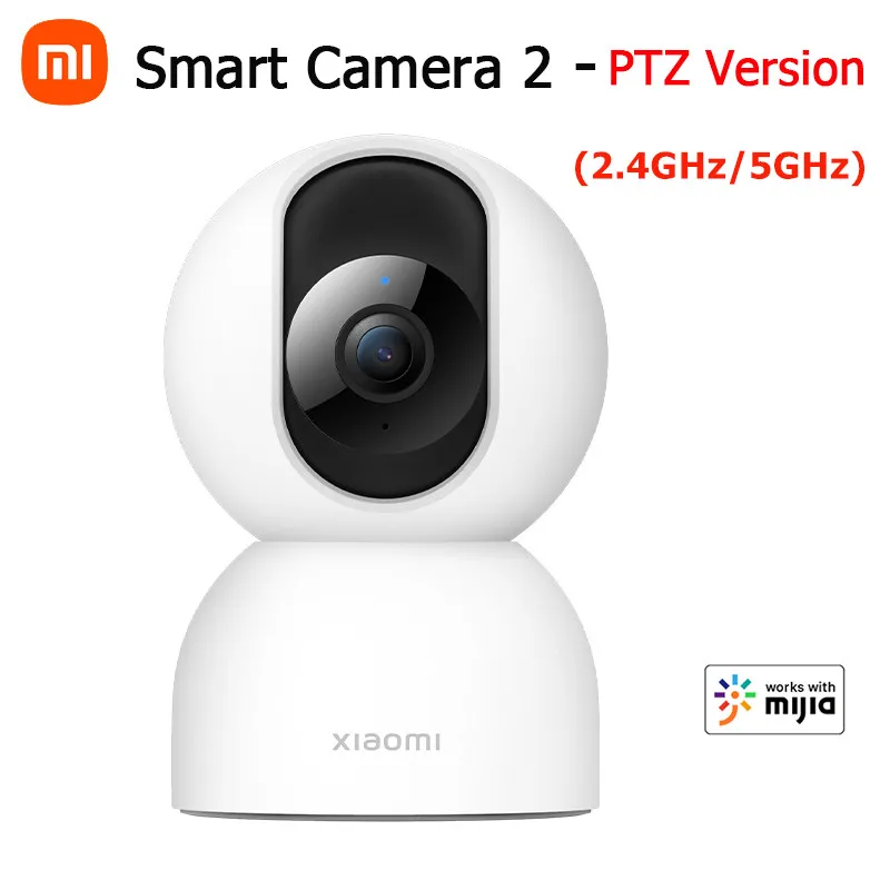 Xiaomi Mijia умная камера 2 PTZ версия 1440P 2,5 k ультра-Мерцающая полноцветная ИИ Смарт 360 ° 2,4 ГГц 5 ГГц Wi-Fi работает с приложением Mihome
Xiaomi Mijia умная камера 2 PTZ версия 1440P 2,5 k ультра-Мерцающая полноцветная ИИ Смарт 360 ° 2,4 ГГц 5 ГГц Wi-Fi работает с приложением Mihome
