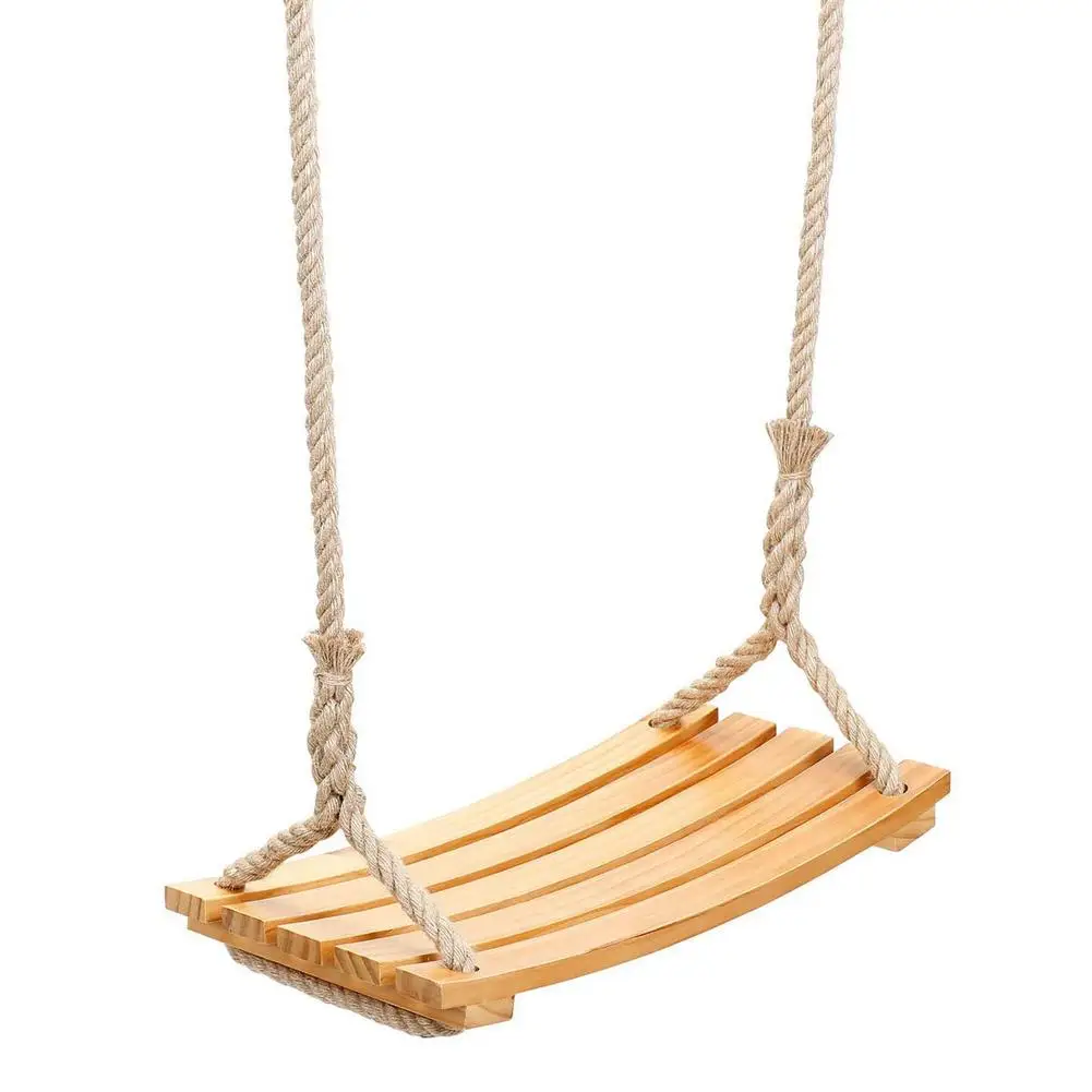 Outdoor Camping Hiking Adjustable Curved Wooden Swing Indoor Educational Toys Indoor Fitness Equipment For Kid
Outdoor Camping Hiking Adjustable Curved Wooden Swing Indoor Educational Toys Indoor Fitness Equipment For Kid