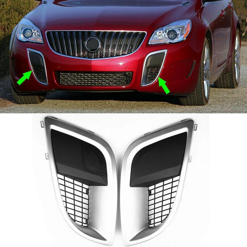 For Buick Regal GS 2012-2017 Car Fog Light Grille Fog Trailer Cover Front Bumper Light Grille Racing Grills
For Buick Regal GS 2012-2017 Car Fog Light Grille Fog Trailer Cover Front Bumper Light Grille Racing Grills
