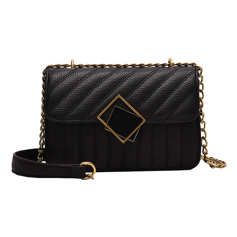 Quality PU Leather Crossbody Bags For Women Chain Lock Designer Shoulder Messenger Bag Female Travel Luxury Handbags Feminina
Quality PU Leather Crossbody Bags For Women Chain Lock Designer Shoulder Messenger Bag Female Travel Luxury Handbags Feminina