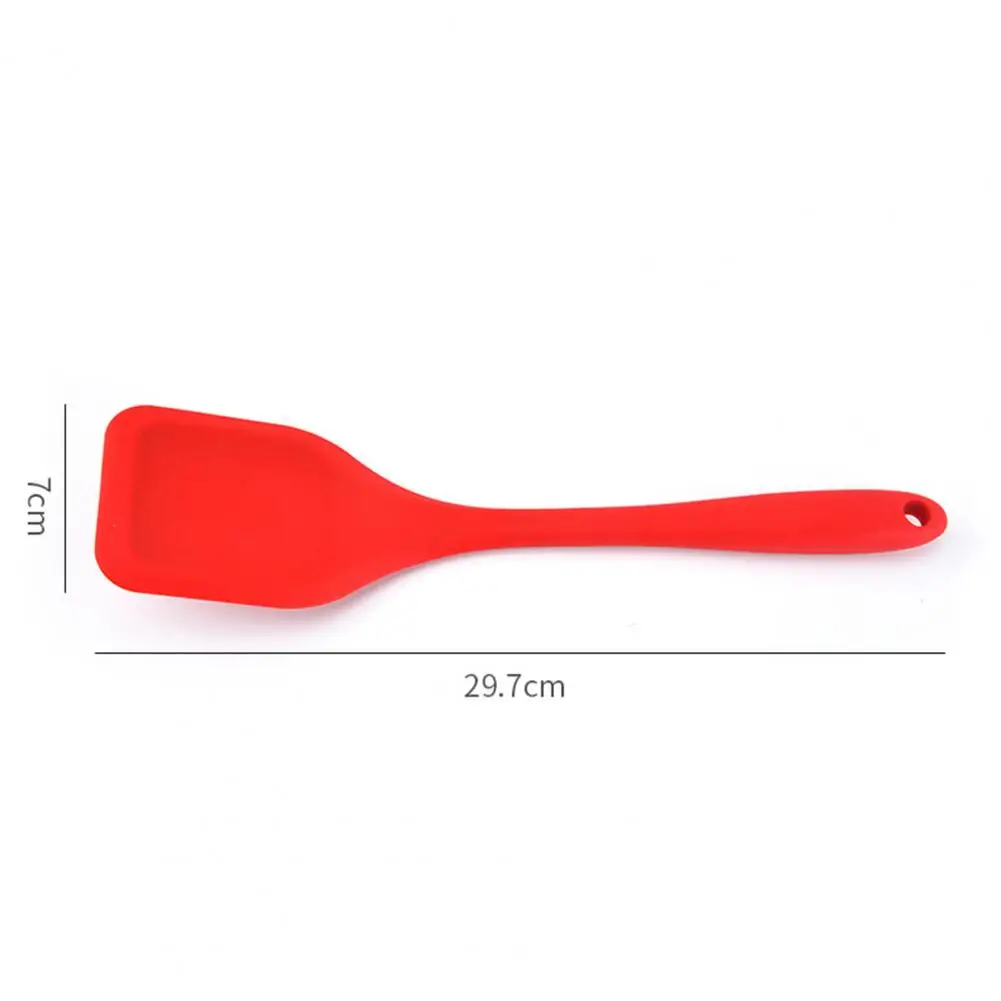 Anti-slid Handle Silicone Spatula Wide Application Heat Insulation Easy to Carry Cooking Spatula for Kitchen
Anti-slid Handle Silicone Spatula Wide Application Heat Insulation Easy to Carry Cooking Spatula for Kitchen