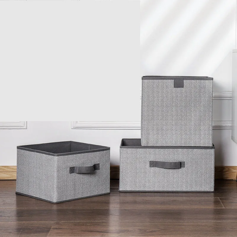 2021New Non-woven fabric Folding CD Storage Boxes Foldable Bins Toys Organizer With Lids Storage Basket Laundry Basket
2021New Non-woven fabric Folding CD Storage Boxes Foldable Bins Toys Organizer With Lids Storage Basket Laundry Basket