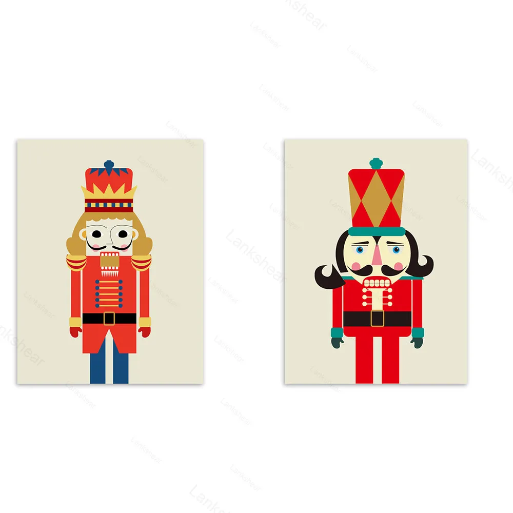 Traditional Vintage Nutcracker Doll Poster Modern Kids Room Wall Art Print Picture Christmas Canvas Painting Home Decor
Traditional Vintage Nutcracker Doll Poster Modern Kids Room Wall Art Print Picture Christmas Canvas Painting Home Decor