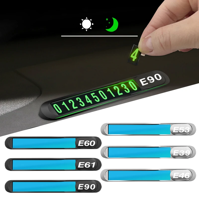 Car Styling Temporary Parking Card Phone Number Plate for BMW M E34 E36 E39 E53 E60 E90 E46 E61 X4 Z4 X1 X6 X3 X5 X7 Accessories
Car Styling Temporary Parking Card Phone Number Plate for BMW M E34 E36 E39 E53 E60 E90 E46 E61 X4 Z4 X1 X6 X3 X5 X7 Accessories