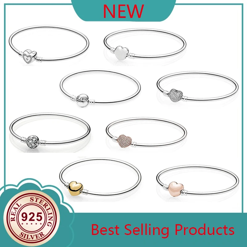 Original 100% 925 Sterling Silver Pan Bracelet With Love Heart Bracelet Logo Limited Edition Original
Original 100% 925 Sterling Silver Pan Bracelet With Love Heart Bracelet Logo Limited Edition Original