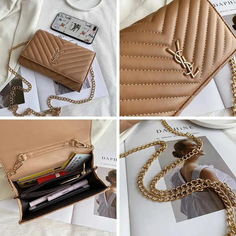 Celinv Koilm Fashion Large-capacity Large PU Leather Crossbody Bags for Women New Handbag Luxury Designer Chain Shoulder Bag
Celinv Koilm Fashion Large-capacity Large PU Leather Crossbody Bags for Women New Handbag Luxury Designer Chain Shoulder Bag