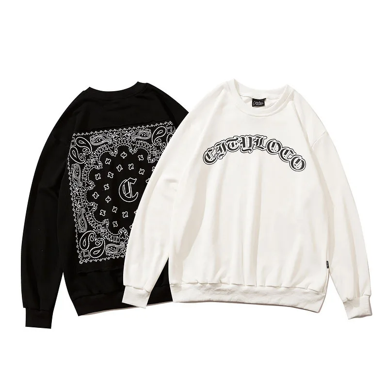 National tide men's high street retro cashew flower autumn tops for men and women loose hip-hop round neck pullover sweater
National tide men's high street retro cashew flower autumn tops for men and women loose hip-hop round neck pullover sweater