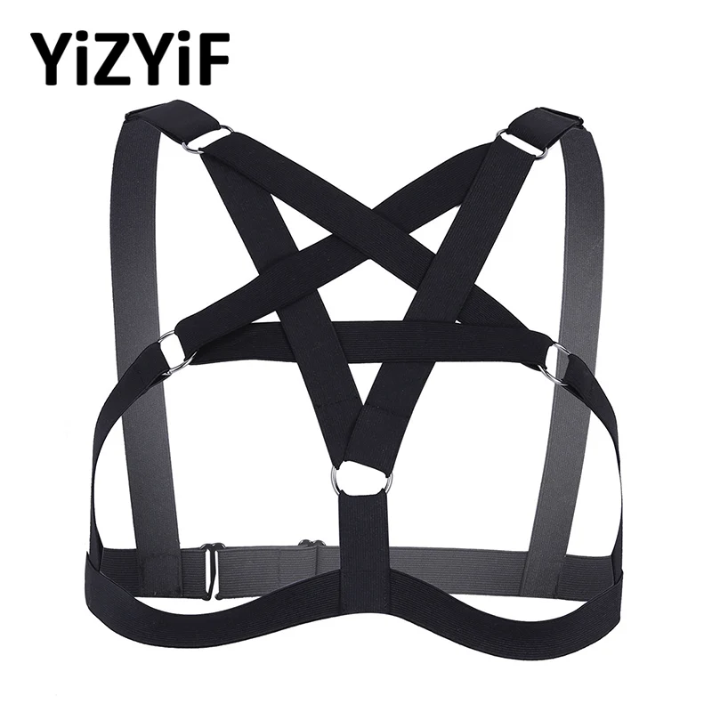 Harness Bra Women Upper Body Chest Harness Belt Criss Cross Lingerie Elastic Strappy Hollow Out See Through Cupless Cage Bra
Harness Bra Women Upper Body Chest Harness Belt Criss Cross Lingerie Elastic Strappy Hollow Out See Through Cupless Cage Bra