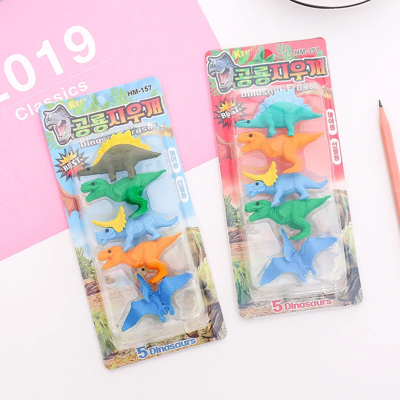 Creative pupil learning stationery eraser children gift cartoon eraser Dinosaur shape pencil erasing tools
Creative pupil learning stationery eraser children gift cartoon eraser Dinosaur shape pencil erasing tools