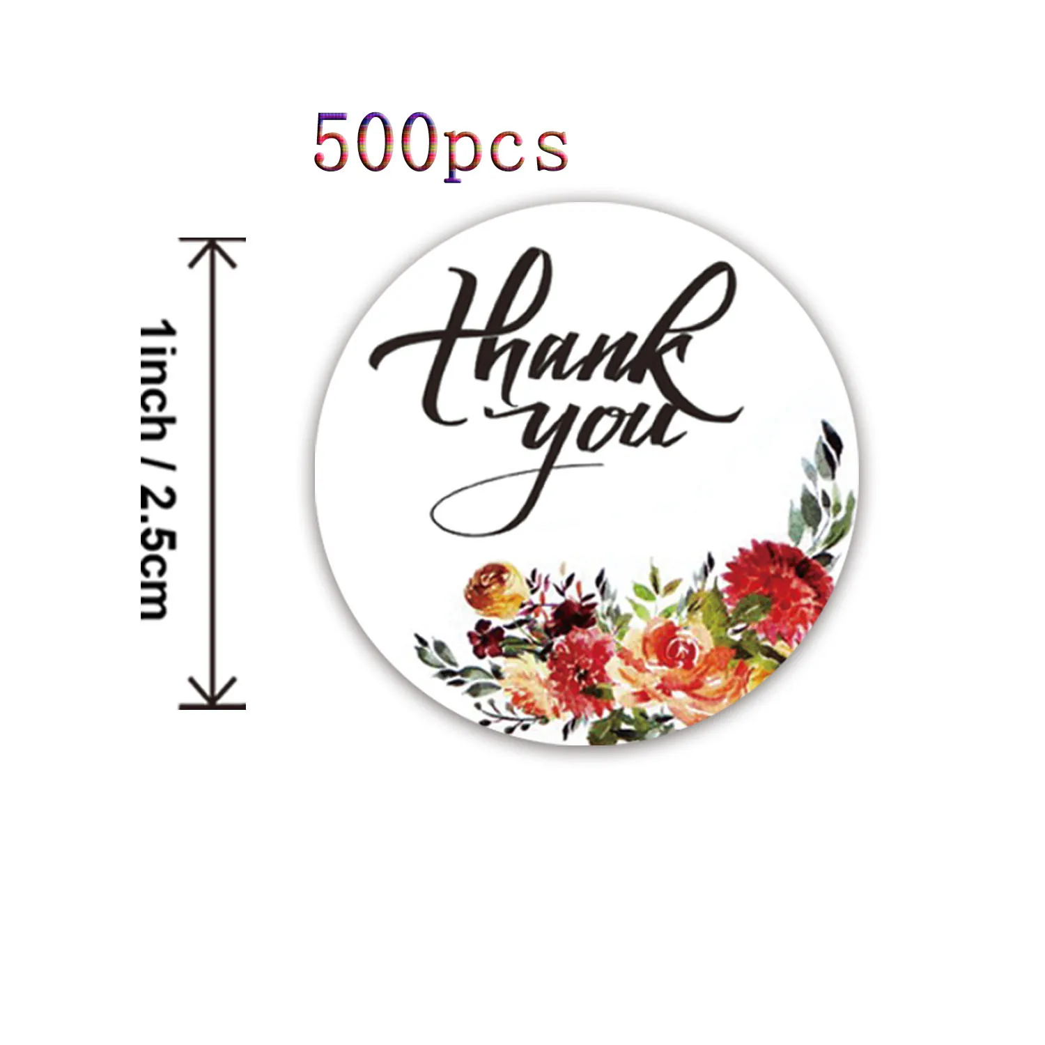 Qiduo 500pcs Labels roll Natural Kraft Thank You Sticker Stickers Paper Stationery Stcker Seal label Round Handmade With Love
Qiduo 500pcs Labels roll Natural Kraft Thank You Sticker Stickers Paper Stationery Stcker Seal label Round Handmade With Love