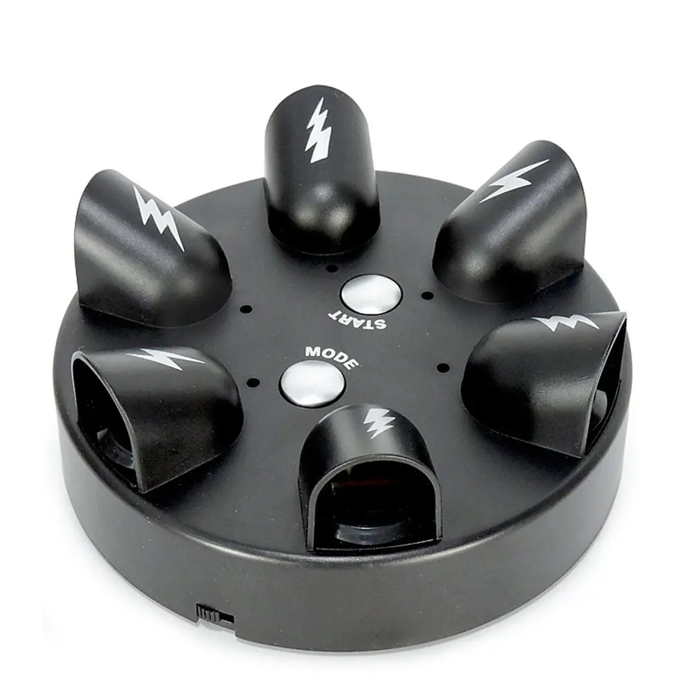 Interesting Electric Finger Game Machine Children Electric Shocking Roulette Lie Detector Punishment Props Tricky Toy Party Toys
Interesting Electric Finger Game Machine Children Electric Shocking Roulette Lie Detector Punishment Props Tricky Toy Party Toys