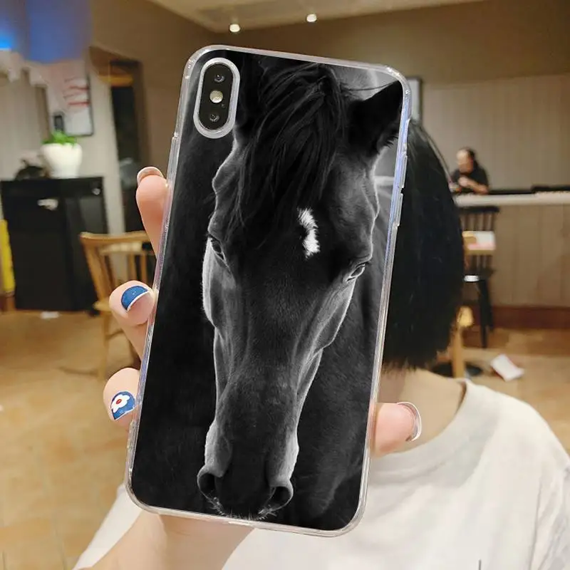 Horse Animal Running cool Phone Case Transparent soft For iphone 5 6 7 8 11 12 s c se plus mini x xs xr pro max shell
Horse Animal Running cool Phone Case Transparent soft For iphone 5 6 7 8 11 12 s c se plus mini x xs xr pro max shell