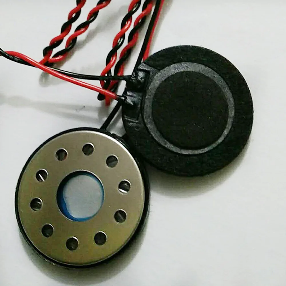 23mm speaker speaker security video doorbell time attendance smart lock medical 1W
23mm speaker speaker security video doorbell time attendance smart lock medical 1W
