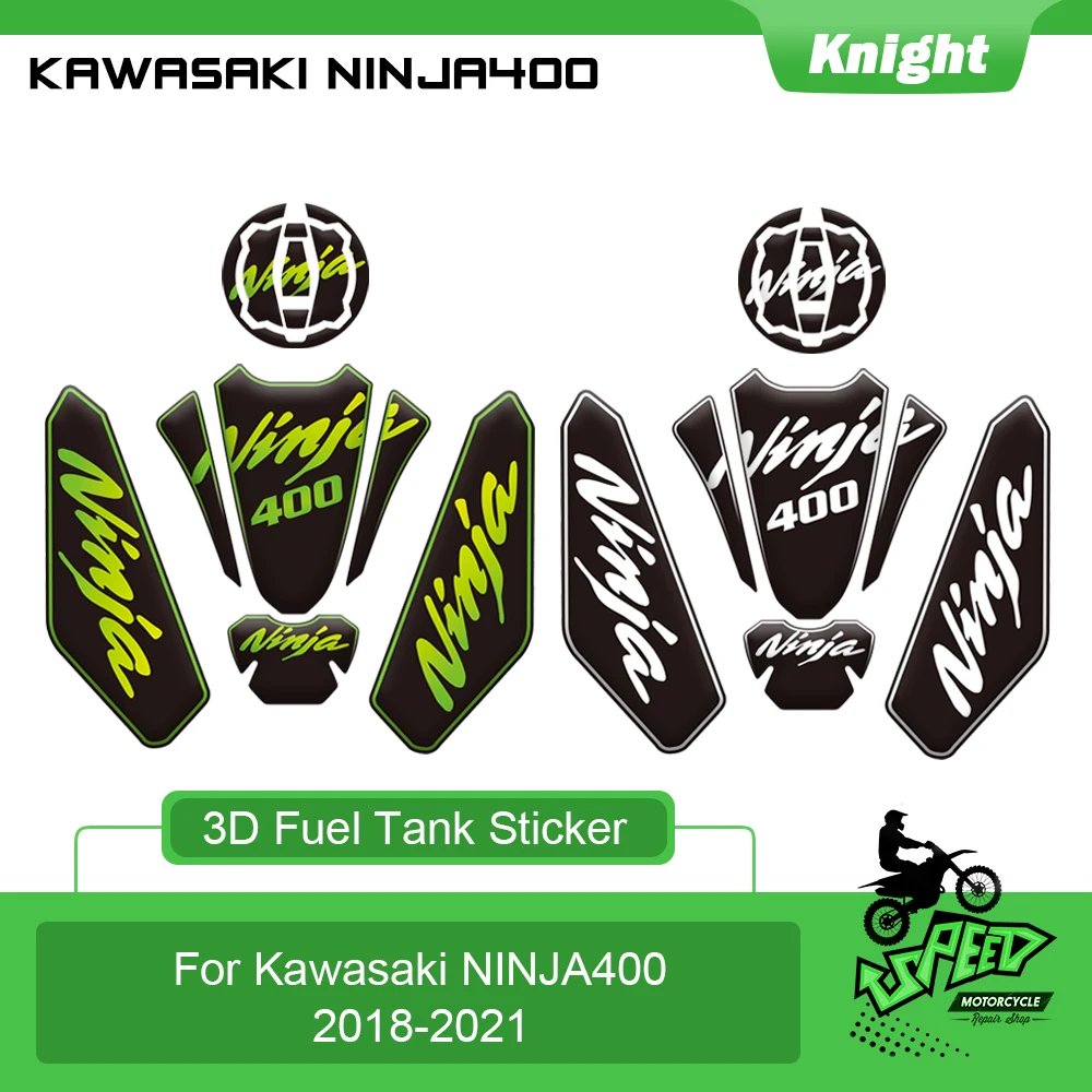 Suitable for Kawasaki Ninja400 motorcycle 3D anti-scratch fuel tank pad decals fuel tank side stickers fuel tank cover stickers
Suitable for Kawasaki Ninja400 motorcycle 3D anti-scratch fuel tank pad decals fuel tank side stickers fuel tank cover stickers