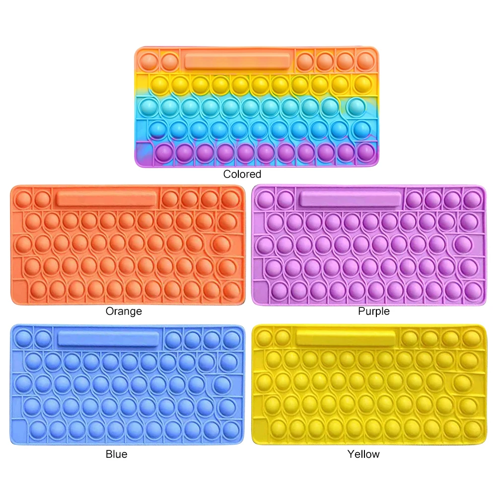 Pencil Case Push Bubble Fidget Toys Reliver Stress Toy Adults Decompression Stationary Bag Children Sensory Game Bag Kid Gifts
Pencil Case Push Bubble Fidget Toys Reliver Stress Toy Adults Decompression Stationary Bag Children Sensory Game Bag Kid Gifts
