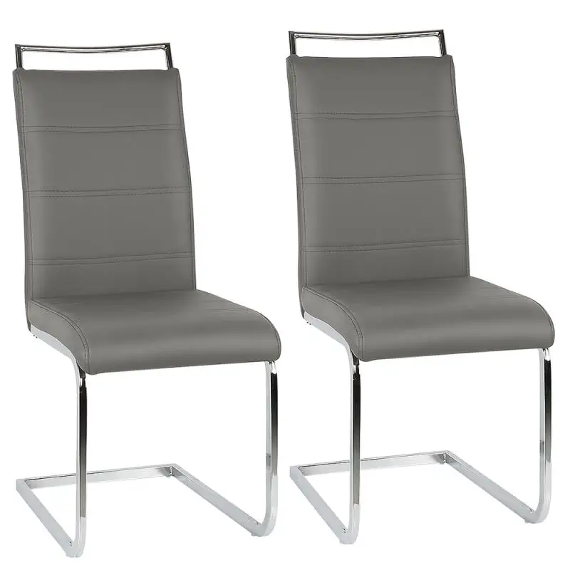 2pcs Home Chair Pu Leather Environmentally Friendly Easy To Clean Bow-back Dining Chair Leisure Chat Office Chair HWC
2pcs Home Chair Pu Leather Environmentally Friendly Easy To Clean Bow-back Dining Chair Leisure Chat Office Chair HWC