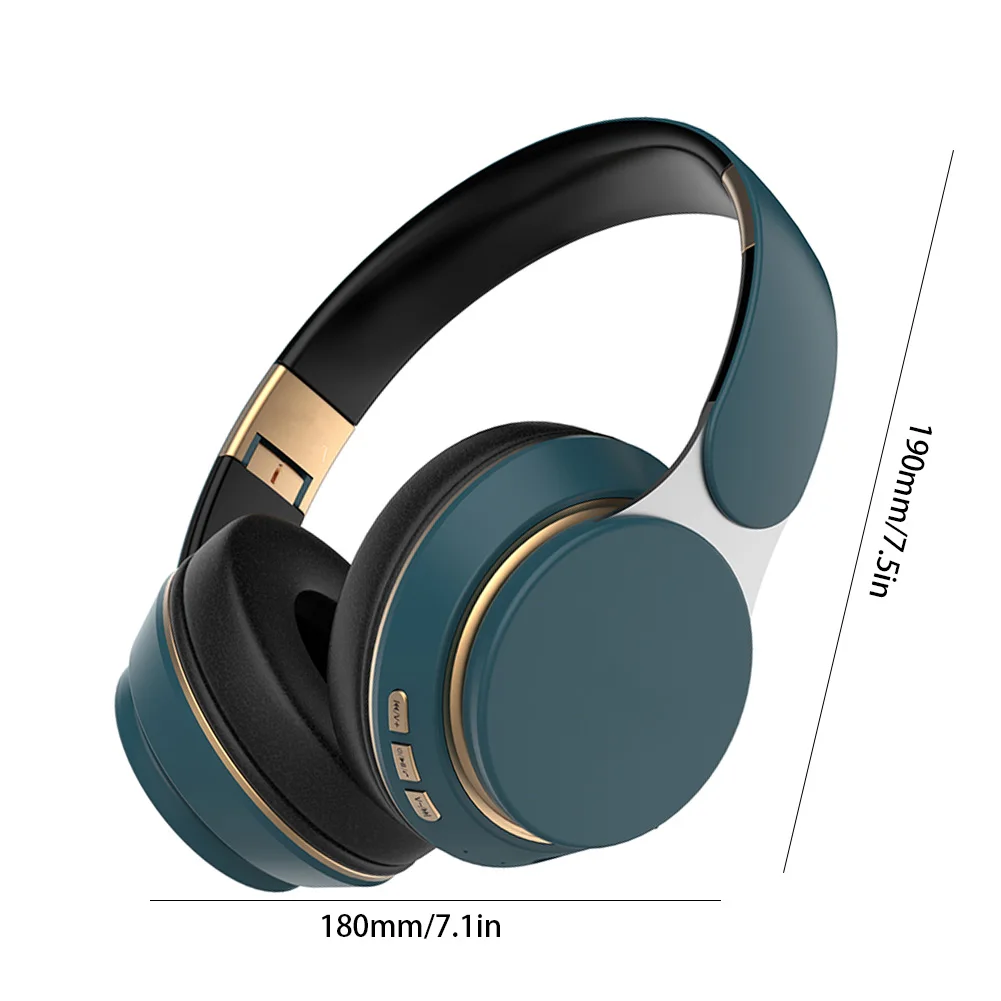 Wireless Headphones Bluetooth Headset Foldable Stereo Adjustable Earphones With Mic For Phone Pc TV Xiaomi Huawei Iphone
Wireless Headphones Bluetooth Headset Foldable Stereo Adjustable Earphones With Mic For Phone Pc TV Xiaomi Huawei Iphone