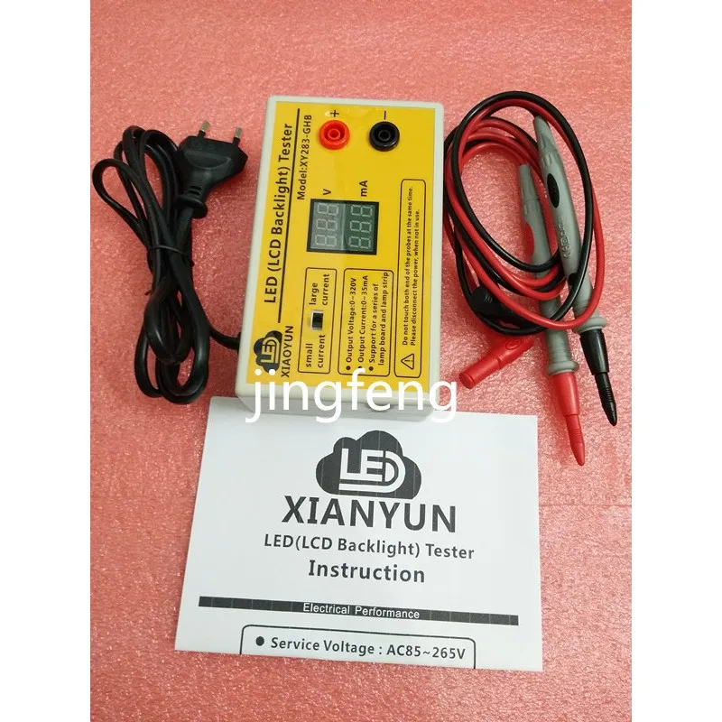 new LED test 0-250V Smart-Fit Voltage LED Backlight Tester Tool for All Size LED LCD TV Laptop LED backlight test
new LED test 0-250V Smart-Fit Voltage LED Backlight Tester Tool for All Size LED LCD TV Laptop LED backlight test
