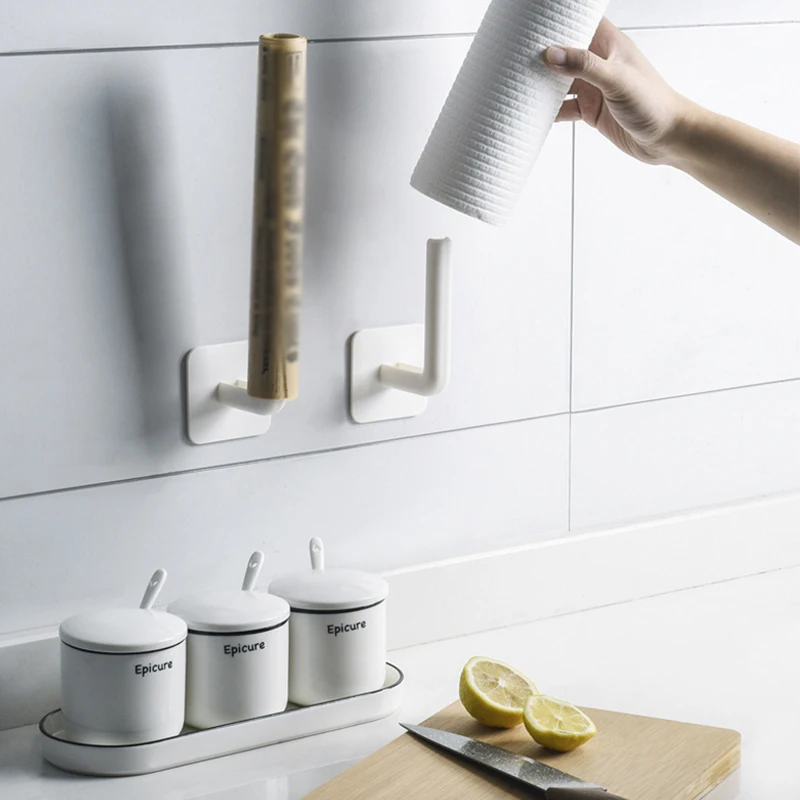 1pcs Self-adhesive Kitchen Items Space Saving Under Cabinet Paper Roll Tissue Hanger Storage Shelf Towel Storage Holder Bathroom
1pcs Self-adhesive Kitchen Items Space Saving Under Cabinet Paper Roll Tissue Hanger Storage Shelf Towel Storage Holder Bathroom
