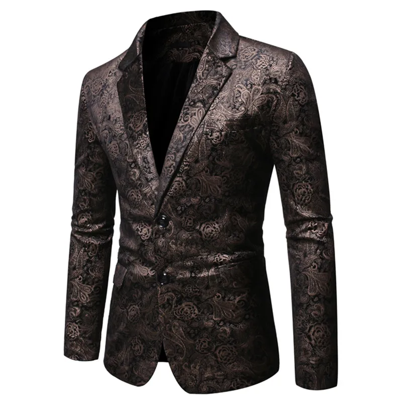 Men's Black Paisley Floral Velvet Suit Jacket 2021 Brand Notched Lapel Slim Fit Blazer Men DJ Club Party Coats Costume Homme 3XL
Men's Black Paisley Floral Velvet Suit Jacket 2021 Brand Notched Lapel Slim Fit Blazer Men DJ Club Party Coats Costume Homme 3XL