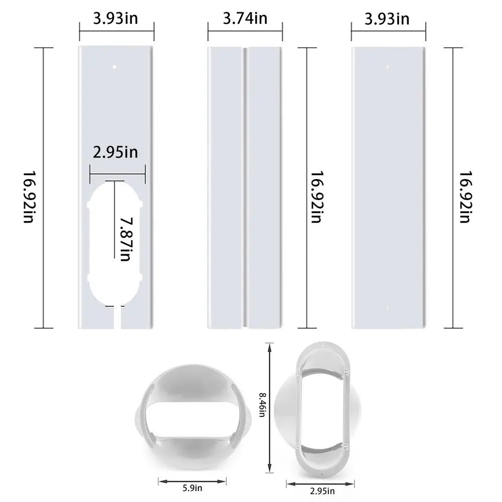 4Pcs Universal Air Lock Window Seal Cloth Plate Set Hot Airs Stop Conditioner Outlet Window Sealing Kit For Mobile Air Condition
4Pcs Universal Air Lock Window Seal Cloth Plate Set Hot Airs Stop Conditioner Outlet Window Sealing Kit For Mobile Air Condition