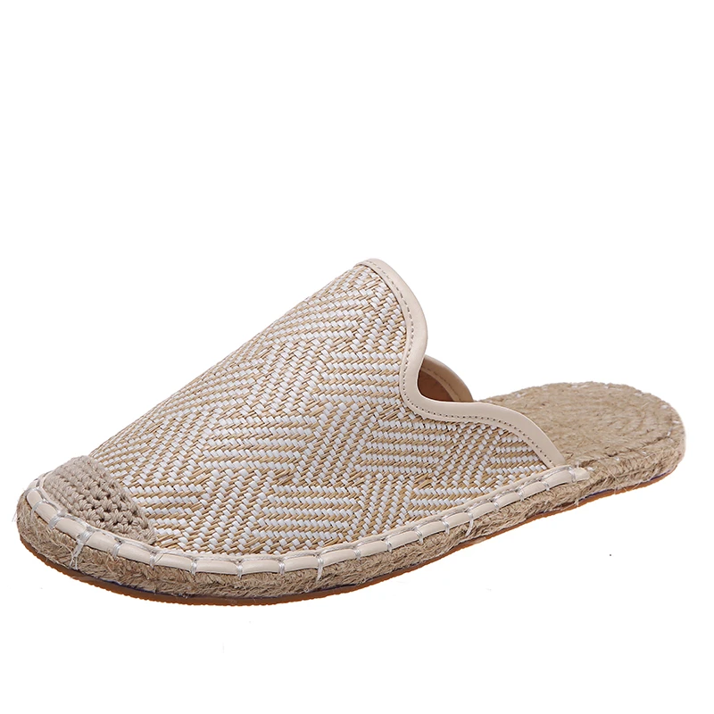 Shoes for Women Flat Slippers Cool Slides Mesh Straw Weave Slides Outside Slippers Beach Flip Flop Breathable Hollow Slippers
Shoes for Women Flat Slippers Cool Slides Mesh Straw Weave Slides Outside Slippers Beach Flip Flop Breathable Hollow Slippers