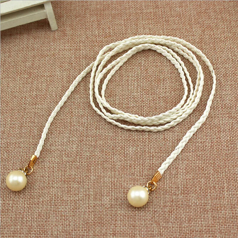 Waist Rope Women Knitting Weave Waist Belt Female All-Match Knotted Decorative Waist Chain Waistbands
Waist Rope Women Knitting Weave Waist Belt Female All-Match Knotted Decorative Waist Chain Waistbands