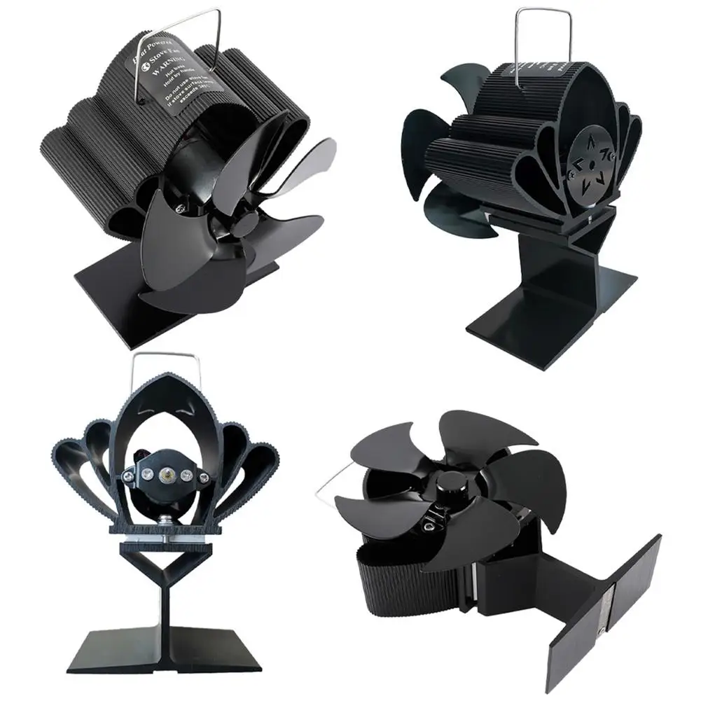 5 Blades Fireplace Fan Quiet Safe Wood Burning Stove Heat Powered Efficient Heat Distribution Home Fireplace Ecofan
5 Blades Fireplace Fan Quiet Safe Wood Burning Stove Heat Powered Efficient Heat Distribution Home Fireplace Ecofan