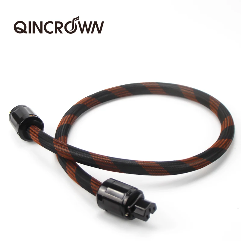CD power supply HIFI audio cable HIFI single crystal copper high fidelity power cord amplifier
CD power supply HIFI audio cable HIFI single crystal copper high fidelity power cord amplifier