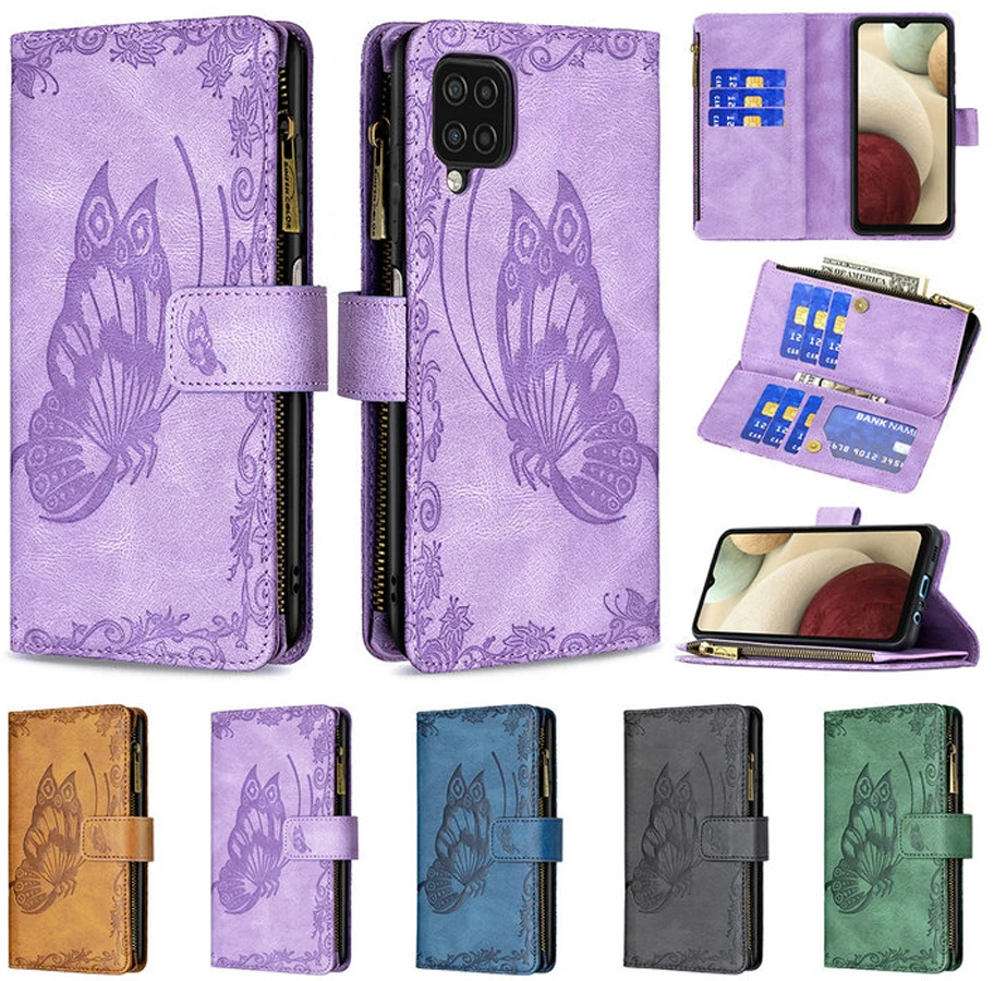 Flip Leather Luxury Case For Samsung Galaxy A12 5G Retro Zipper Wallet Case Samsung A12 Stand Cover for Galaxy A12 SM-A125F Etui
Flip Leather Luxury Case For Samsung Galaxy A12 5G Retro Zipper Wallet Case Samsung A12 Stand Cover for Galaxy A12 SM-A125F Etui