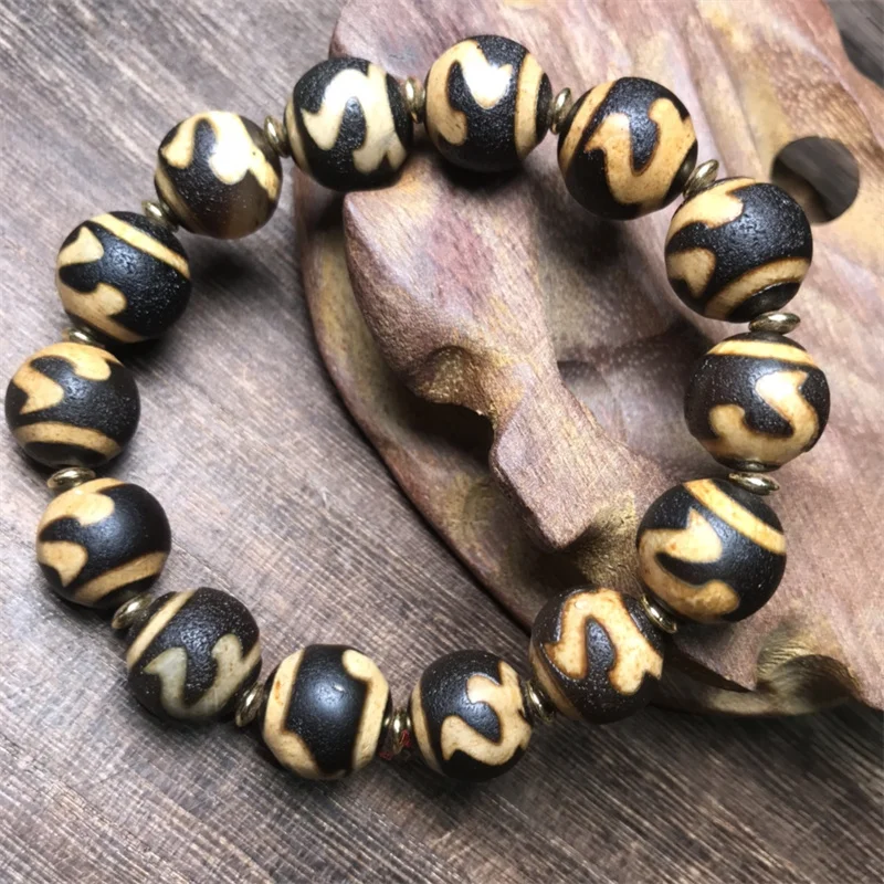 Hot Selling Natural Hand-carved Golden Money Hook Dzi Beads Bracelet Fashion Jewelry Bangles Accessories Men Women Lucky Gifts 1
Hot Selling Natural Hand-carved Golden Money Hook Dzi Beads Bracelet Fashion Jewelry Bangles Accessories Men Women Lucky Gifts 1
