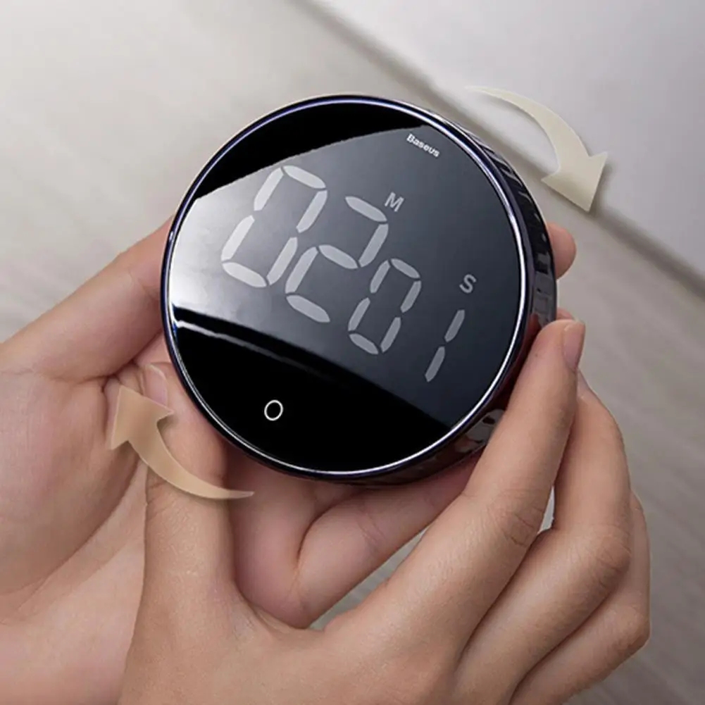 ABS Magnetic Kitchen Timer Digital Timer Manual Countdown Alarm Clock Mechanical Cooking Timer Cooking Shower Study Stopwatch
ABS Magnetic Kitchen Timer Digital Timer Manual Countdown Alarm Clock Mechanical Cooking Timer Cooking Shower Study Stopwatch