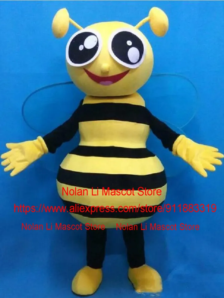 Bee Mascot Costume Cartoon Set Cosplay Birthday Party Game Promotion Carnival Easter Adult 1098
Bee Mascot Costume Cartoon Set Cosplay Birthday Party Game Promotion Carnival Easter Adult 1098