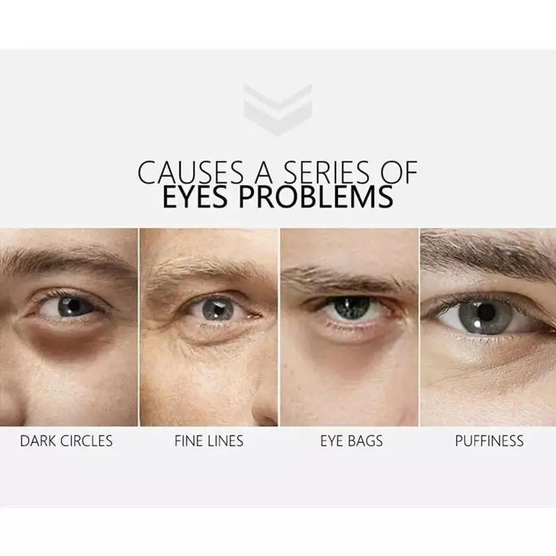 Polypeptide Men's Day Night Eye Cream Moisturizing Care Puffiness Dark Anti Fine Circles Eye Line Cream Bag Eyes Re T5S1
Polypeptide Men's Day Night Eye Cream Moisturizing Care Puffiness Dark Anti Fine Circles Eye Line Cream Bag Eyes Re T5S1