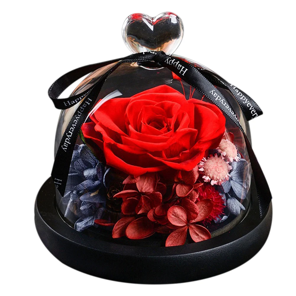 Миниатюрная красная роза, в стеклянном куполе, с подсветкой
Миниатюрная красная роза, в стеклянном куполе, с подсветкой