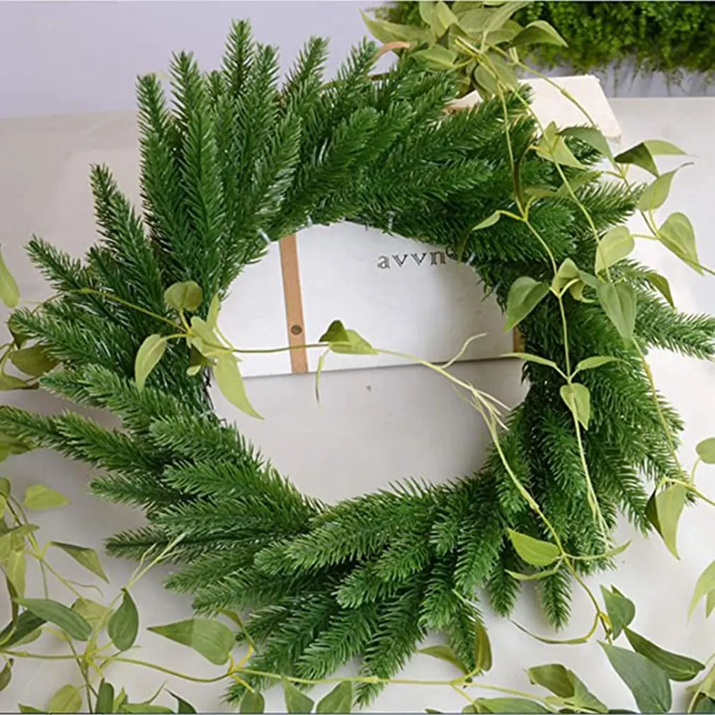 30 Pcs Artificial Plants Pine Branches Christmas Tree Accessories DIY New Year Party Decorations Xmas Ornaments Kids Gift
30 Pcs Artificial Plants Pine Branches Christmas Tree Accessories DIY New Year Party Decorations Xmas Ornaments Kids Gift