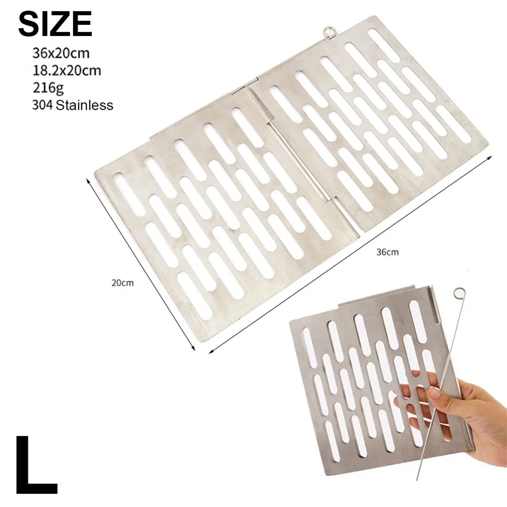 Outdoor Folding BBQ Charcoal Grill Barbecue Board Stainless Steel Bracket Portable Camping Fishing Nonstick Rack Board
Outdoor Folding BBQ Charcoal Grill Barbecue Board Stainless Steel Bracket Portable Camping Fishing Nonstick Rack Board