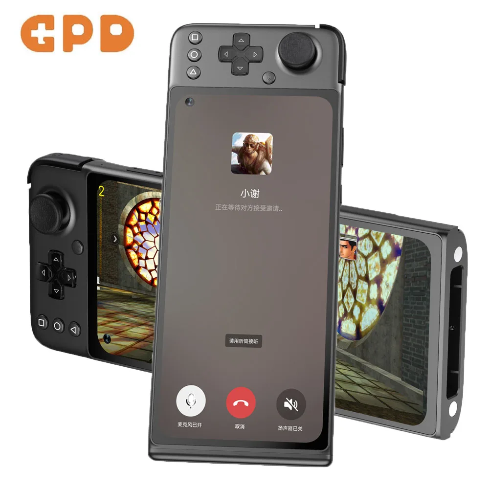 Newest GPD XP 6.8 Inch 6GB/128GB Android 11 BT5.0 Dual WIFI MediaTek Helio G95 Handheld Game Console ABXY Cross LR Button 4G SIM
Newest GPD XP 6.8 Inch 6GB/128GB Android 11 BT5.0 Dual WIFI MediaTek Helio G95 Handheld Game Console ABXY Cross LR Button 4G SIM