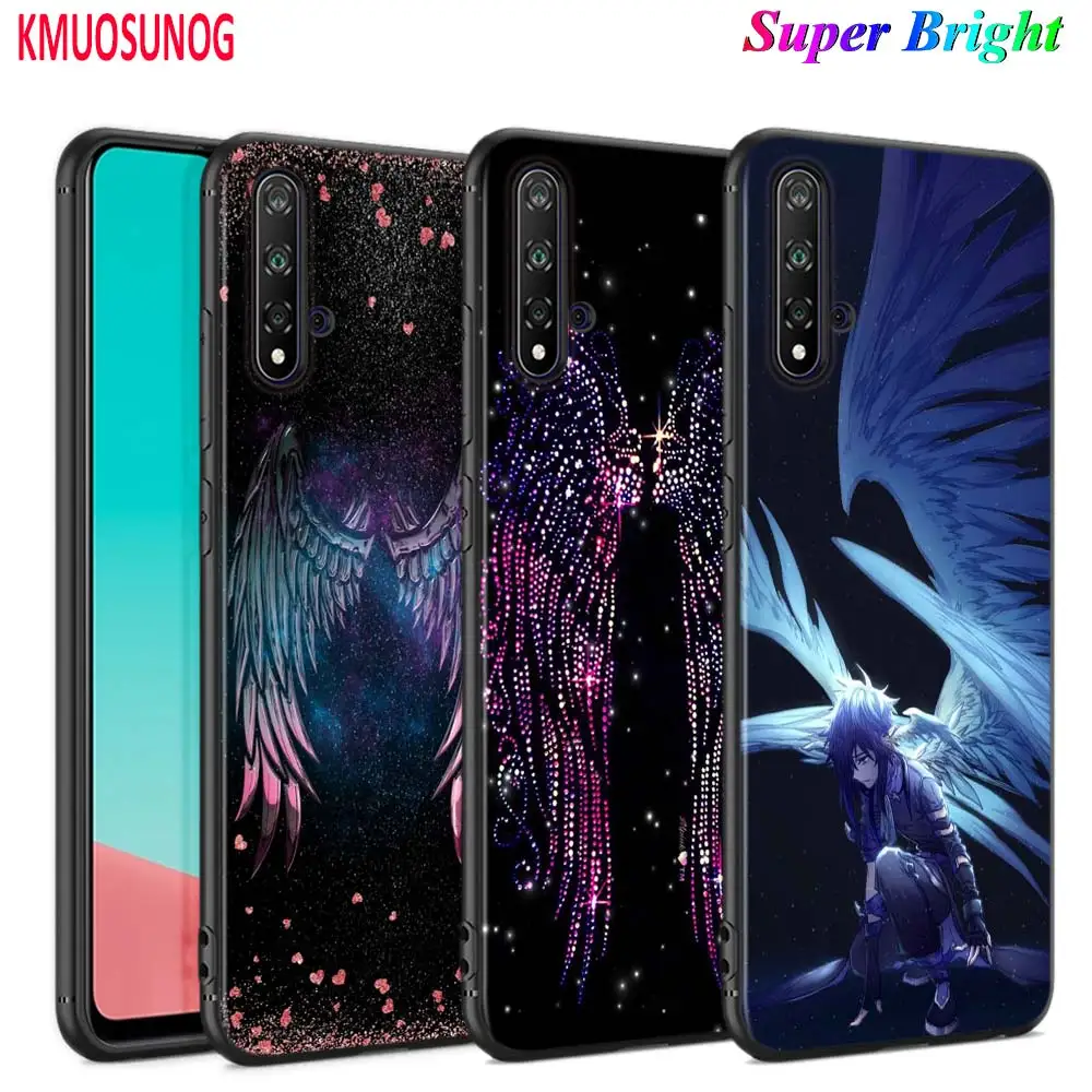 Black Cover Fashion Angel wings for Huawei Nova 5 3i P Smart Z Plus 2019 P30 P20 Pro P10 P9 P8 Lite Plus Phone Case
Black Cover Fashion Angel wings for Huawei Nova 5 3i P Smart Z Plus 2019 P30 P20 Pro P10 P9 P8 Lite Plus Phone Case