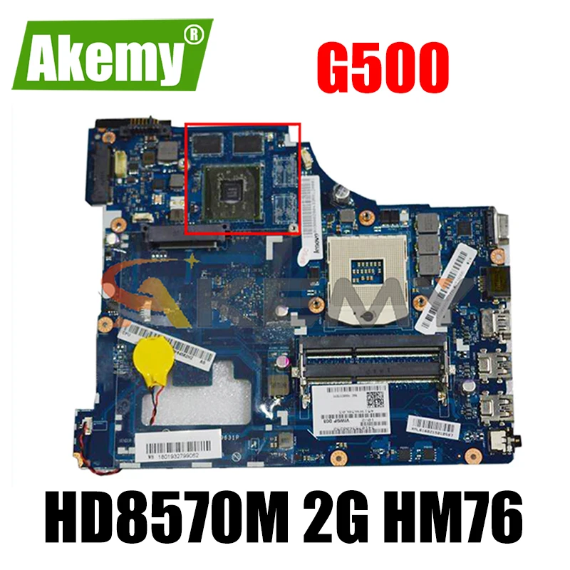 Akemy For Lenovo G500 VIWGP/GR LA-9631P Laptop Motherboard PGA989 HD8570M 2G HM76 Supports I3 I5 I7 CPU 100% Test OK
Akemy For Lenovo G500 VIWGP/GR LA-9631P Laptop Motherboard PGA989 HD8570M 2G HM76 Supports I3 I5 I7 CPU 100% Test OK