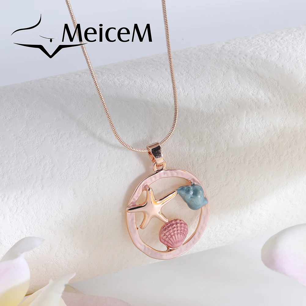 Цепочка MeiceM из эмалированного сплава 2021, ожерелье с кулоном, новый дизайн, ожерелье высокого качества, ожерелье для девушек, ожерелье с цвет...
Цепочка MeiceM из эмалированного сплава 2021, ожерелье с кулоном, новый дизайн, ожерелье высокого качества, ожерелье для девушек, ожерелье с цвет...