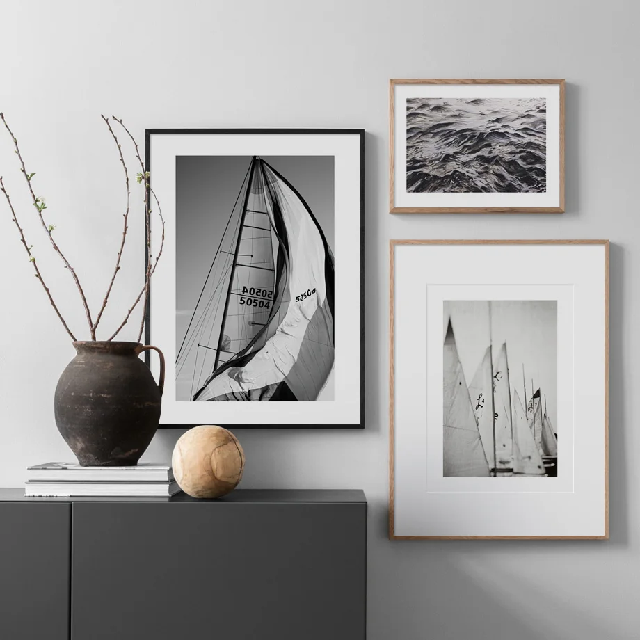 Sailboat Barge Train Grey Ocean Wall Art Canvas Painting Gallery Nordic Posters And Prints Modern Decor Pictures For Living Room
Sailboat Barge Train Grey Ocean Wall Art Canvas Painting Gallery Nordic Posters And Prints Modern Decor Pictures For Living Room