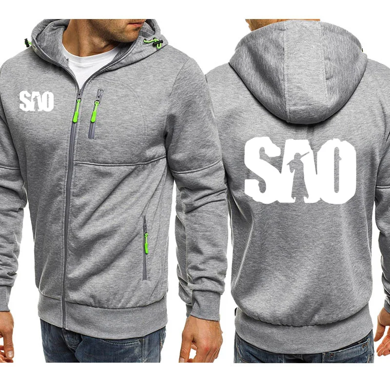 Unisex 2020 new Spring Autumn SAO Sword Art Online printing casualAnime COS Clothing pullover harajuku Men's jackets
Unisex 2020 new Spring Autumn SAO Sword Art Online printing casualAnime COS Clothing pullover harajuku Men's jackets