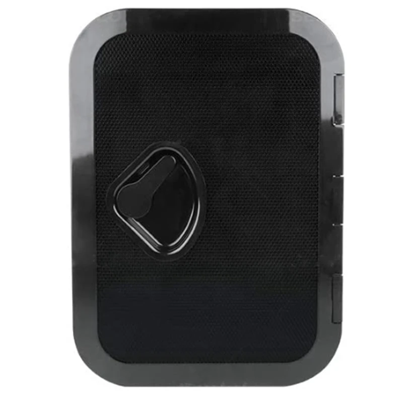 Marine Deck Access Hatch & Lid Boat Deck Hatch Access Hatch & Lid - (14.75 Inch x 10.6 Inch) (Black)
Marine Deck Access Hatch & Lid Boat Deck Hatch Access Hatch & Lid - (14.75 Inch x 10.6 Inch) (Black)