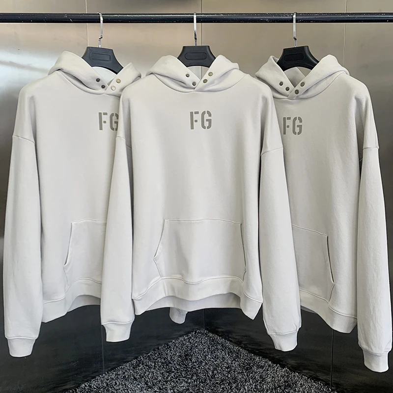 Classic Season 7 High Street Men's Sweatshirt Hoodie FG Flocking Logo 100% Cotton Hip Hop Loose Oversized Unisex Hoodies
Classic Season 7 High Street Men's Sweatshirt Hoodie FG Flocking Logo 100% Cotton Hip Hop Loose Oversized Unisex Hoodies