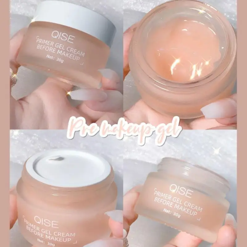 Primer Gel Before Makeup Fine Pore Skin Concealer Invisible Pore Primer Matte Base Oil-control Smooth Fine Lines Cosmetics TSLM1
Primer Gel Before Makeup Fine Pore Skin Concealer Invisible Pore Primer Matte Base Oil-control Smooth Fine Lines Cosmetics TSLM1
