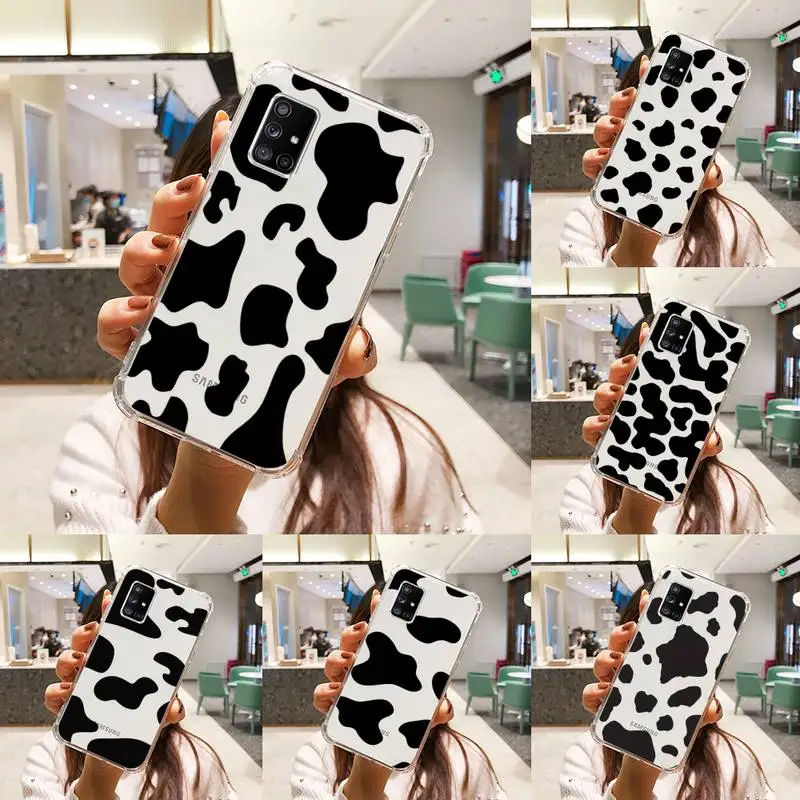 cow Black and white Phone Case Transparent For Samsung A51 A50 A71 A70 A81 M60S Note S21 S 20 10 9 8 11 E Plus Ultra
cow Black and white Phone Case Transparent For Samsung A51 A50 A71 A70 A81 M60S Note S21 S 20 10 9 8 11 E Plus Ultra